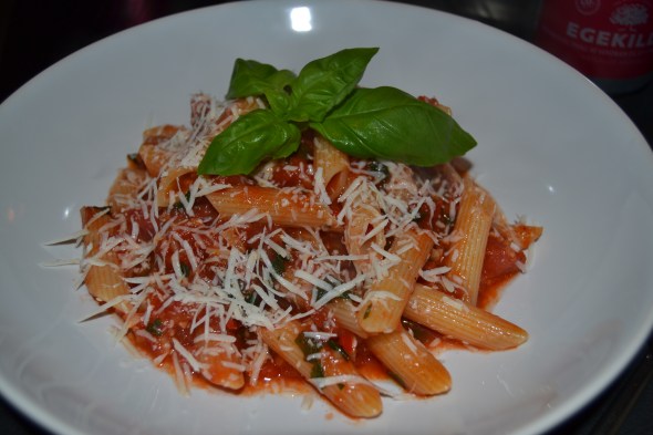 Penne al arrabiata