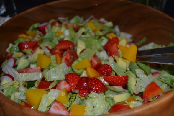 Queen Anne salat