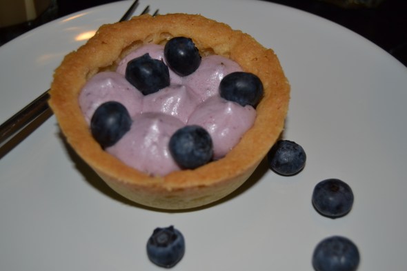 lakridskarameltærte ubagte marengs