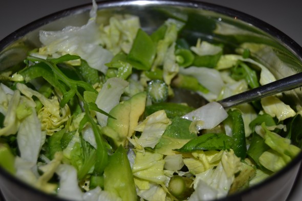 Grøn salat