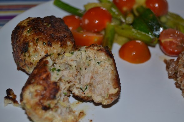 Kyllingefrikadeller