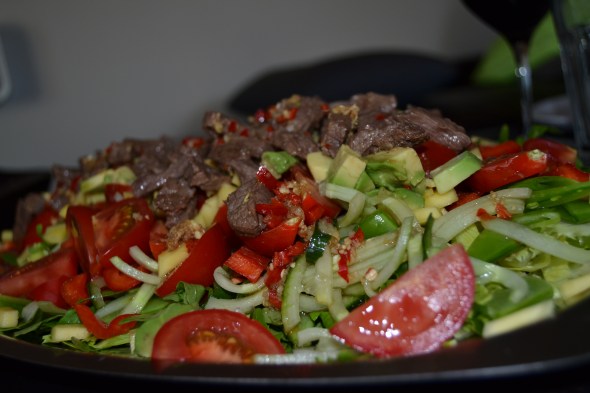 steak-salat