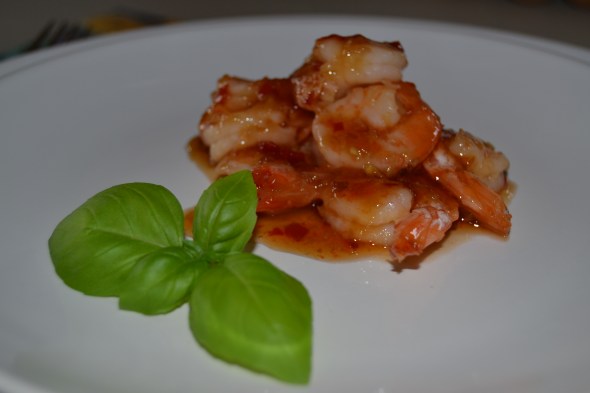 rejer med chilimarinade