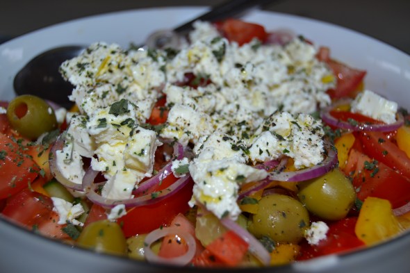 græsk salat