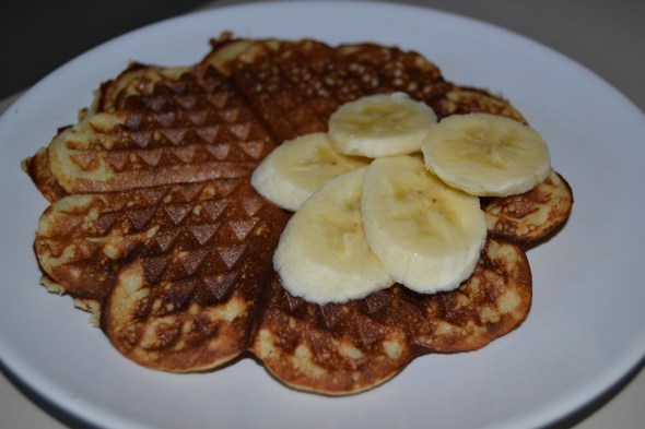 Bananvaffel